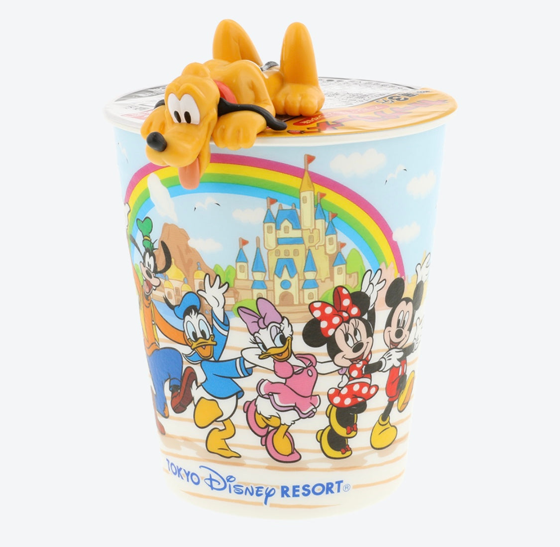 TRD - Cup noodles set with Pluto figure