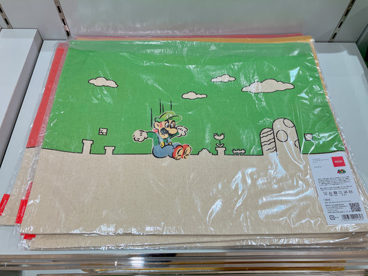 Nintendo World - Lunch mat