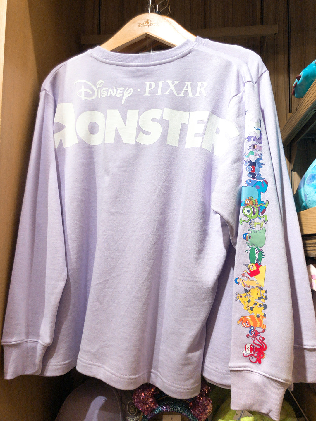 HKDL - Monster Inc 20th anniversary- Sweater