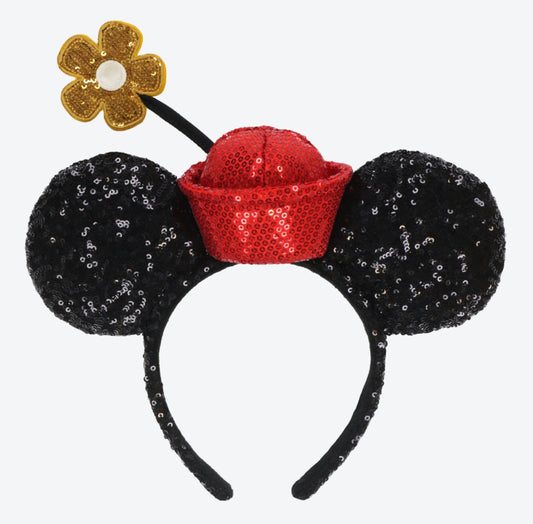 TDR - Minnie sequin ears / headband