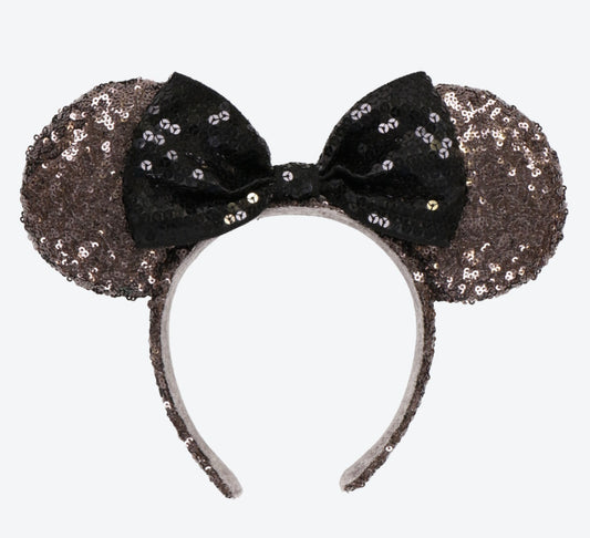 TDR - Black sequin ears / headband