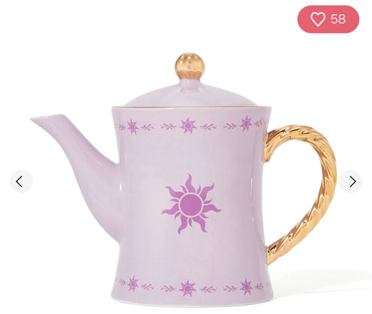 Franc Franc - PRINCESS DAY Collection - Tea pot