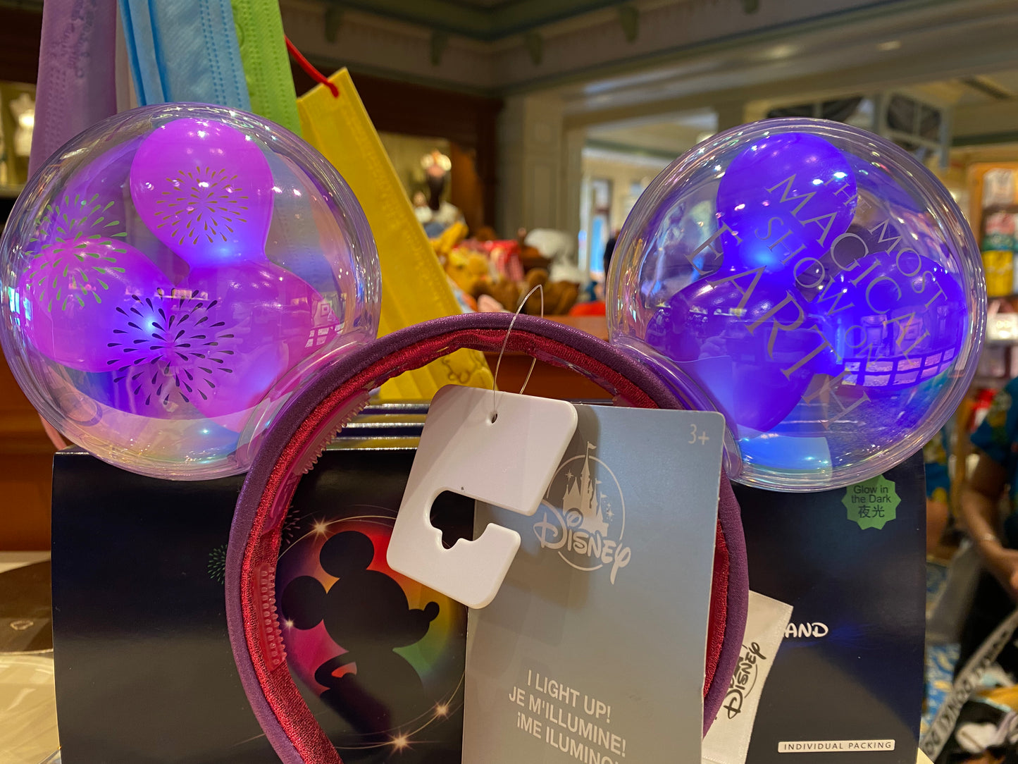 HKDL - Momentous Collection - Balloon light-up ears