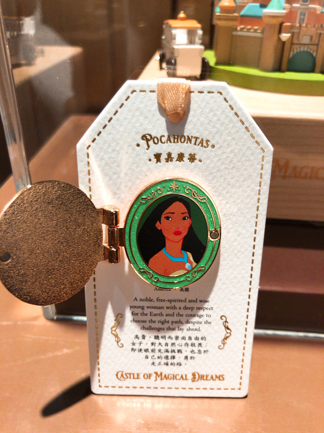 HKDL - Princess Castle of Dreams Pin