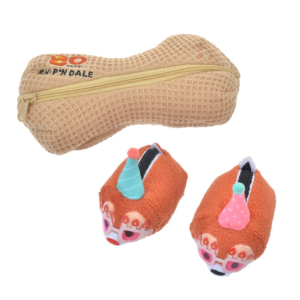 SDJ - CHIP ‘n DALE 80 years - Tsum Tsum plush