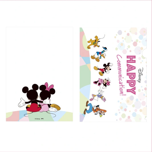 JAPAN EXCLUSIVE - DISNEY 100 MARKET - Clear File