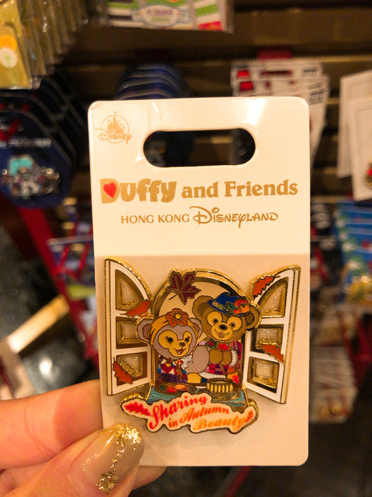 HKDL - Duffy and friends pin