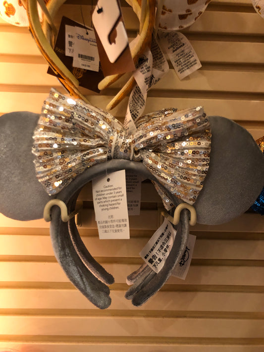 HKDL Grey Velvet Ears