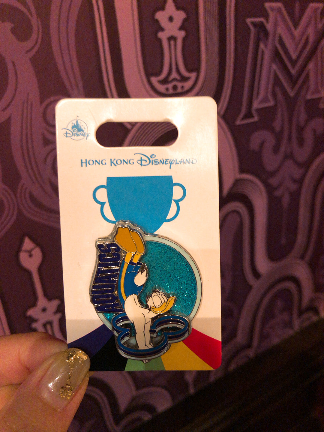 HKDL - Mickey and friends sport pin