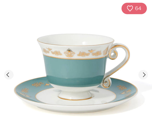 Franc Franc - PRINCESS DAY Collection - Tea cup set