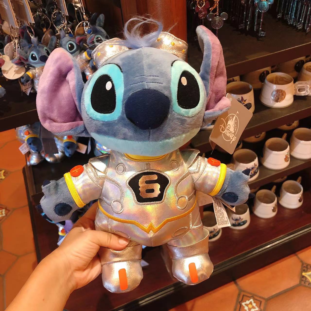 SHDL - Stitch plush