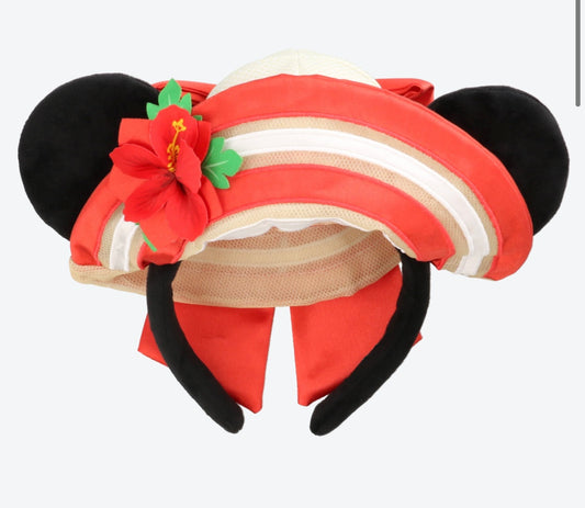 TDR - Minnie summer hat ears / headband