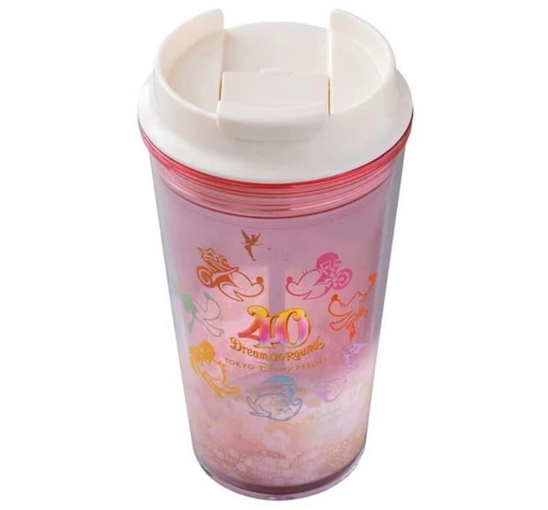 TDR - Disneyland 40th Anniversary DREAM-GO-ROUND Collection - Souvenir Tumbler