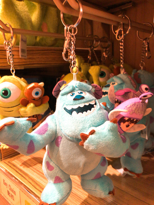 HKDL - Monster Inc 20th anniversary- Keychain