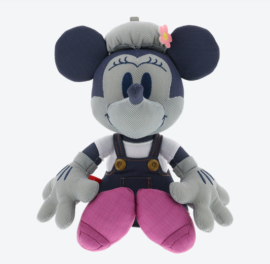 TDR - Demin plush