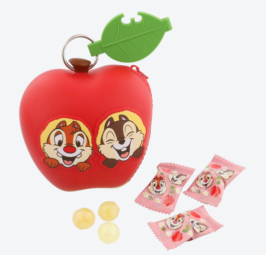 TRD - Chip n Dale coin case with apple candy
