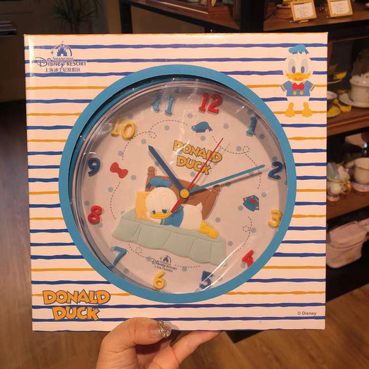 SHDL - Sleepy Donald Duck Clock