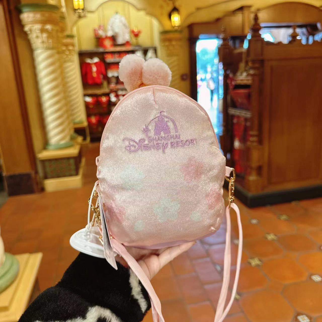 SHDL - Chip & Dale Sakura 2023 - crossbody bag