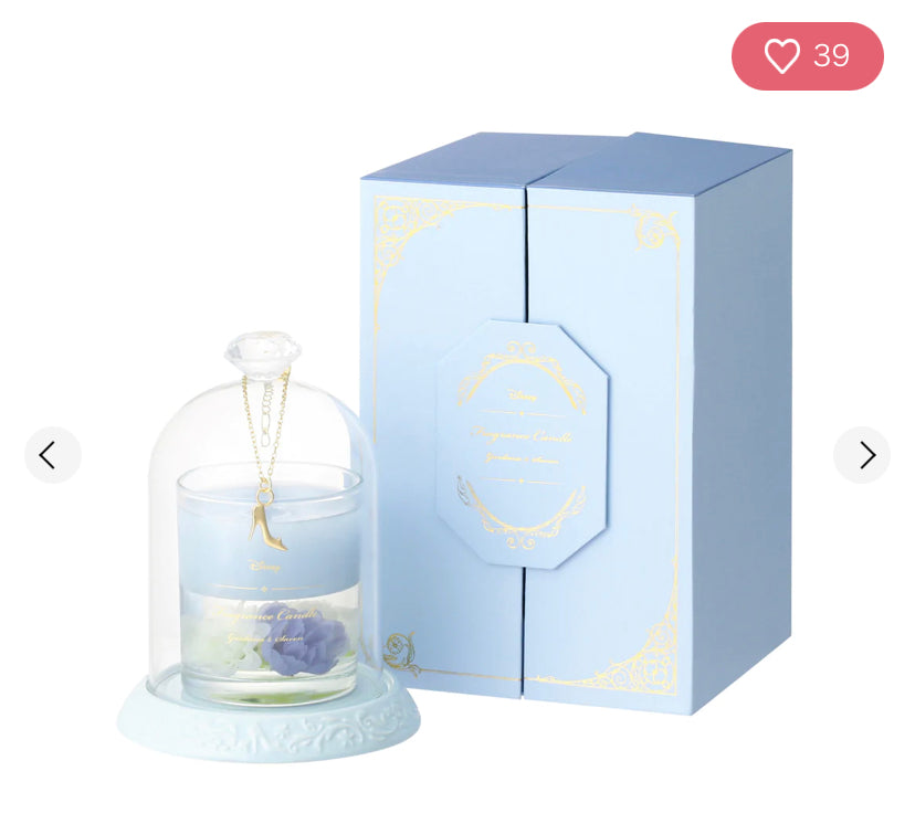 Franc Franc - PRINCESS DAY Collection - Candle