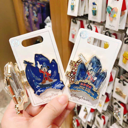 SHDL - Mickey Glass Door Pins