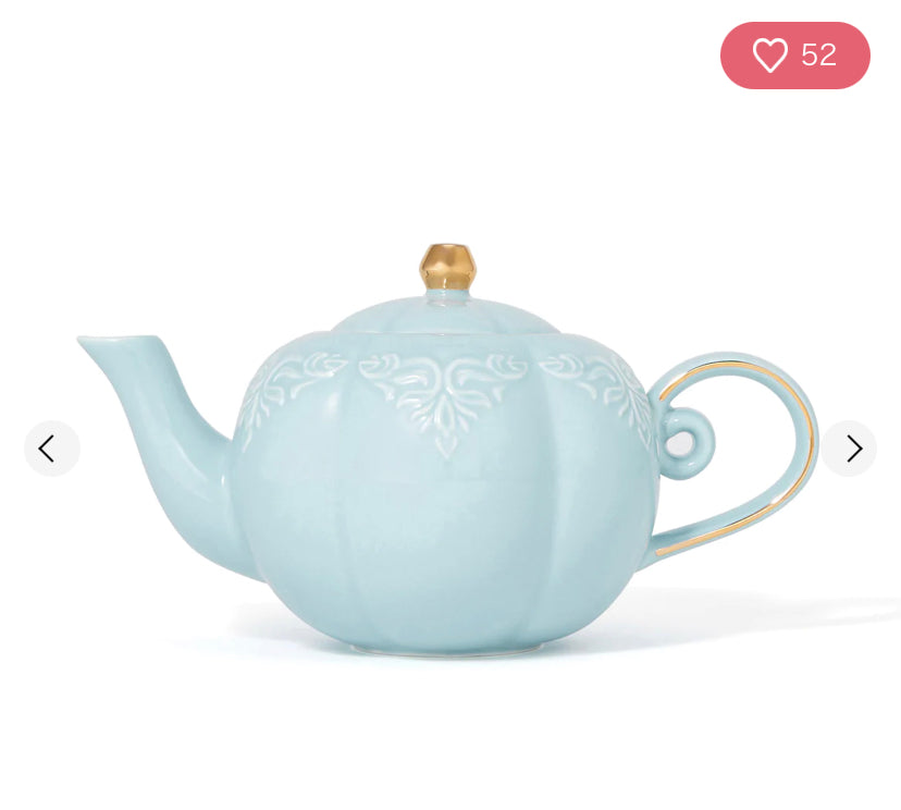 Franc Franc - PRINCESS DAY Collection - Tea pot