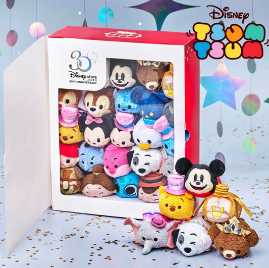 SDJ - Disney Store Japan 30TH Anniversary - Tsum Tsum boxset