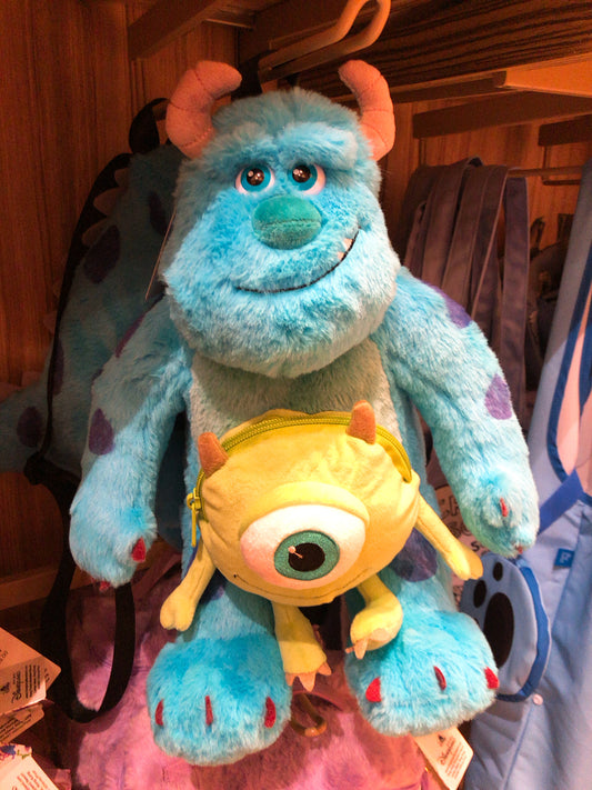 HKDL - Monster Inc 20th anniversary- Backpack