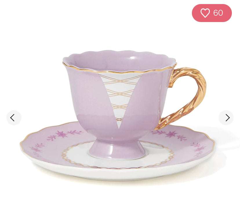 Franc Franc - PRINCESS DAY Collection - Tea cup set