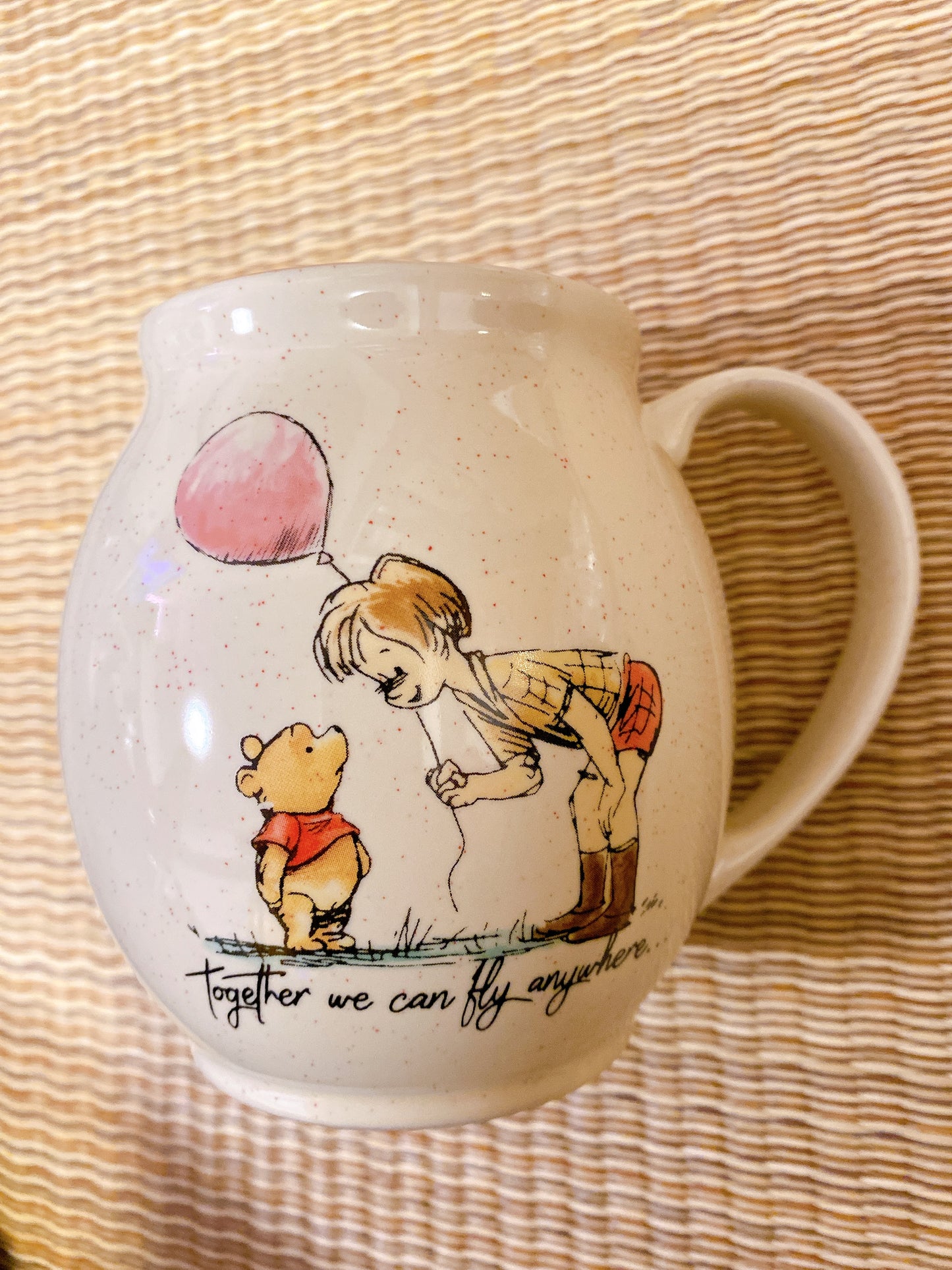 [BARGAIN] HKDL Winnie the Pooh mug