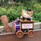 SHDL -  Electric LinaBell Train Popcorn Bucket