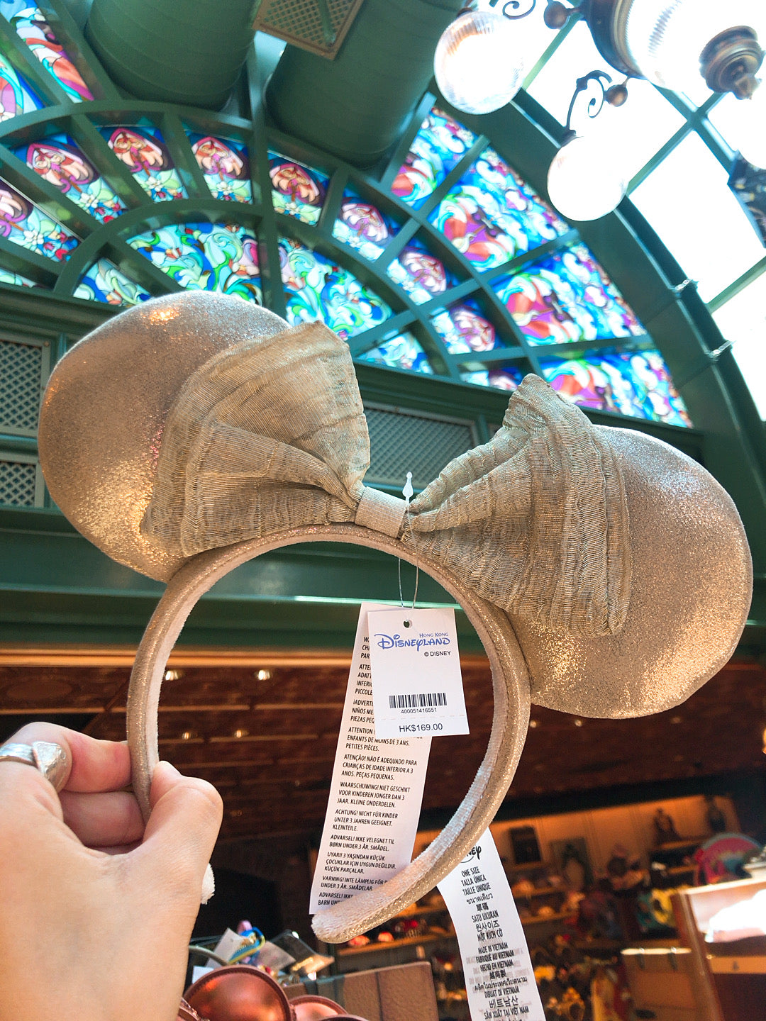 HKDL - ears