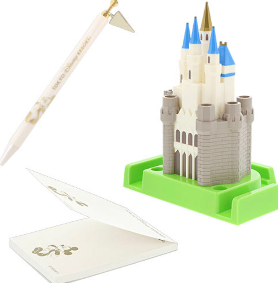 TDR - Castle pen stand