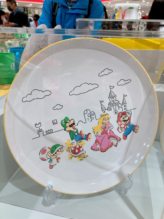 Nintendo World - Plate
