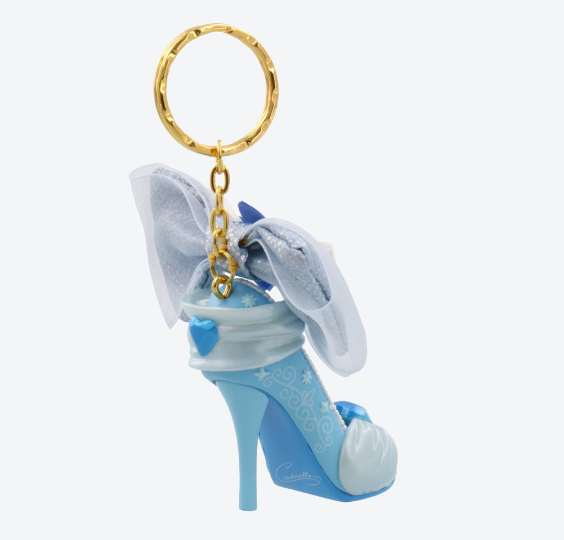 TDR - High heel Keychain -Cinderella