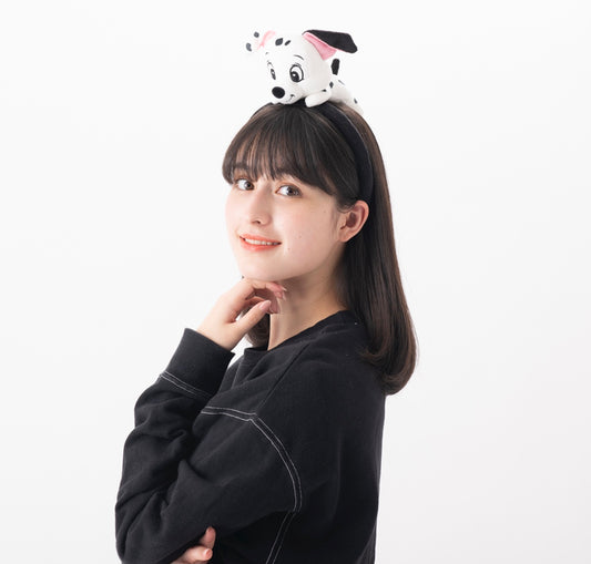 TDR - 101 Dalmatian plush ears / headband