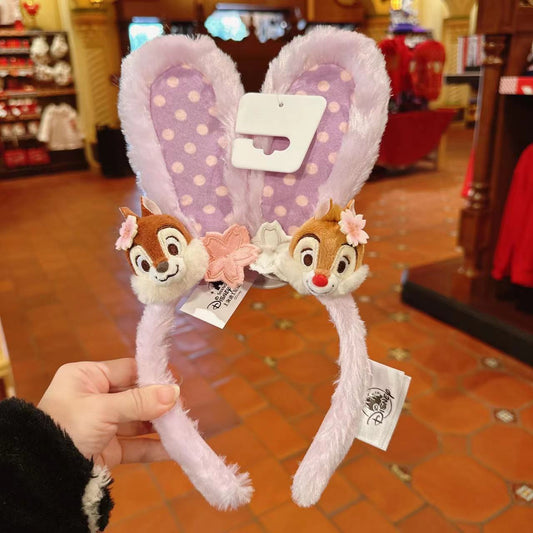 SHDL - Chip & Dale Sakura 2023 - ears / headband