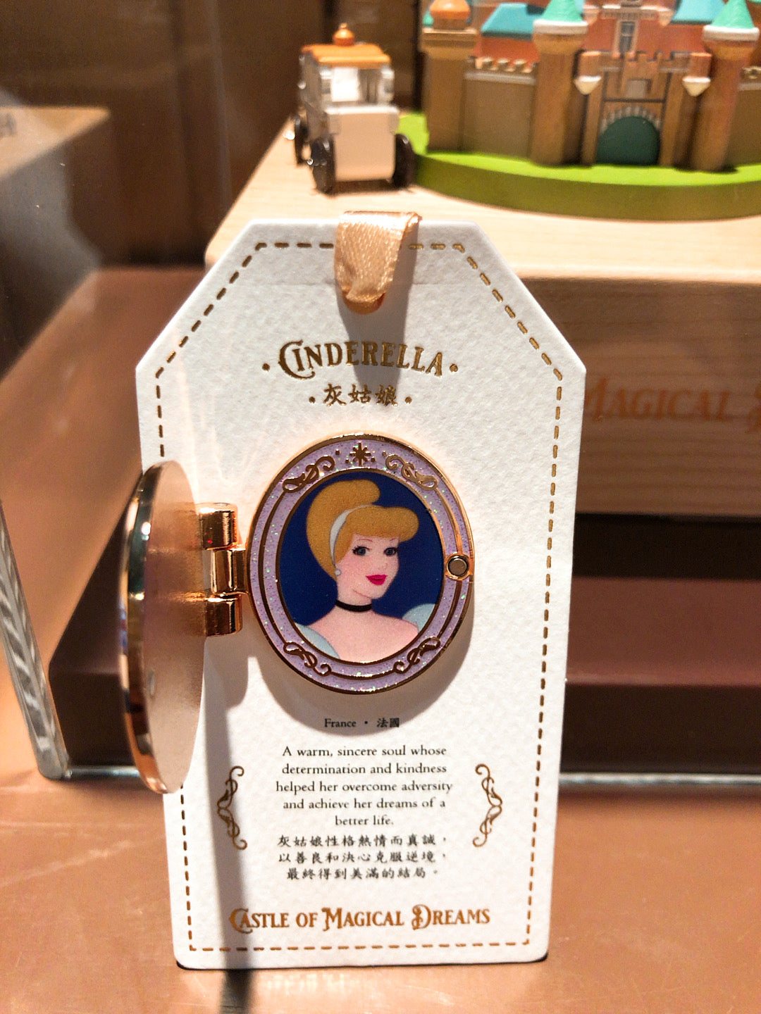 HKDL - Princess Castle of Dreams Pin