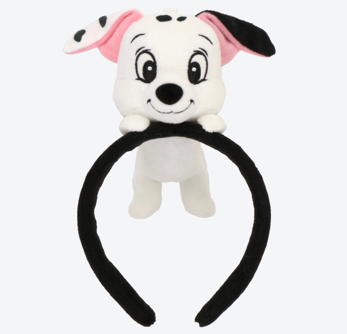 TDR - 101 Dalmatian plush ears / headband