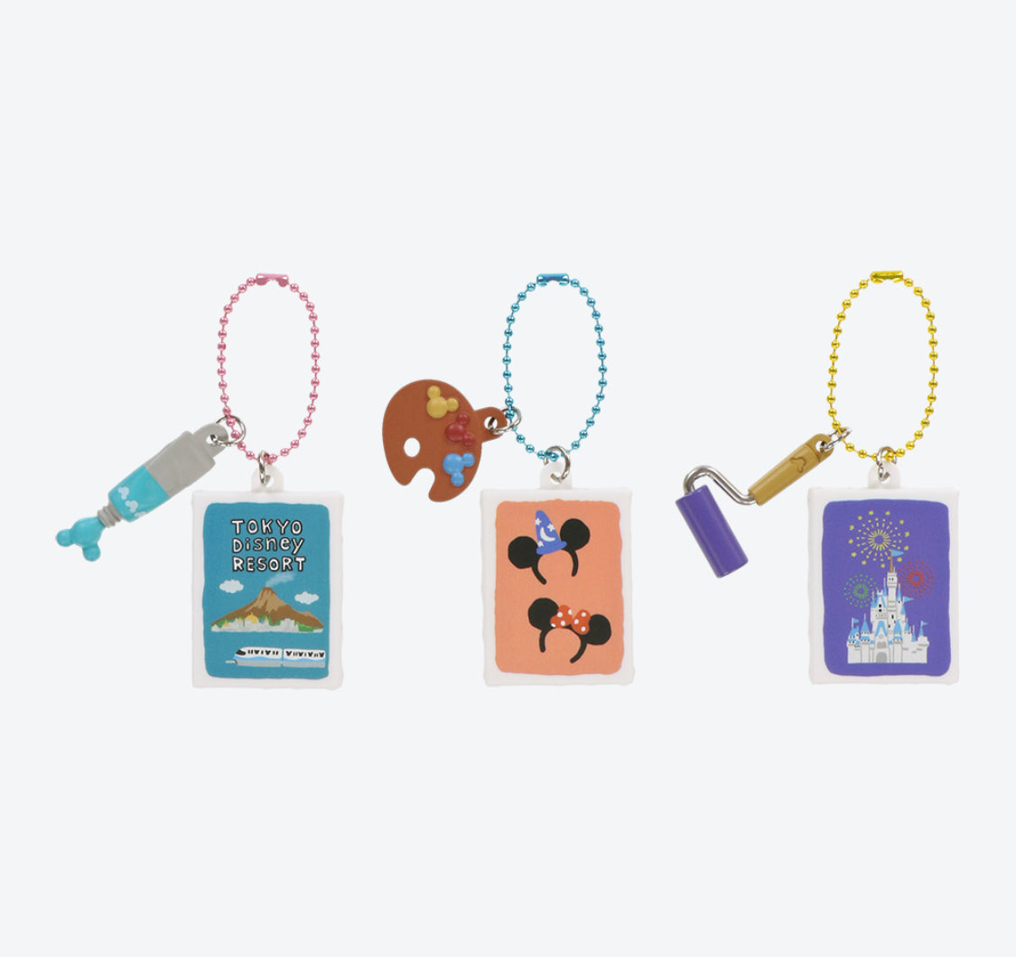 TDR - keychain set of 3