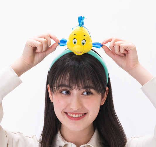 TDR - Flounder plush ears / headband