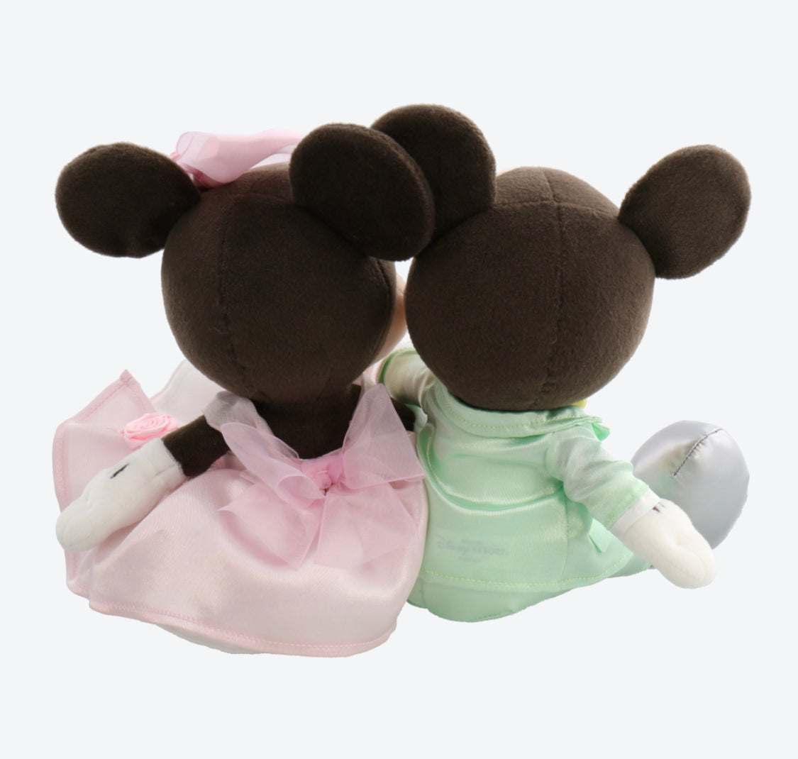 TDR - Mickey and Minnie Mouse plush pair (20cm)