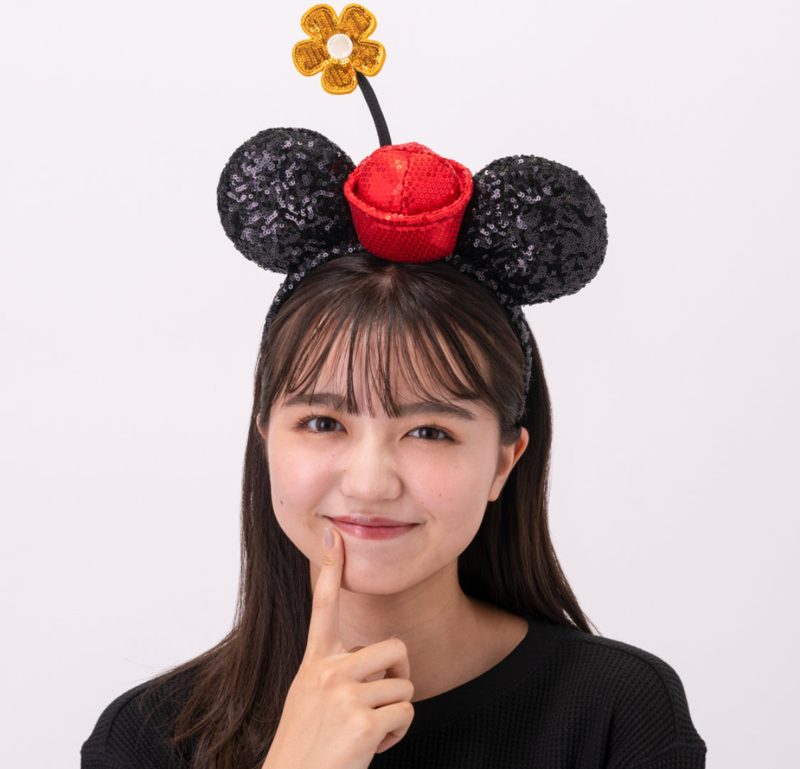 TDR - Minnie sequin ears / headband