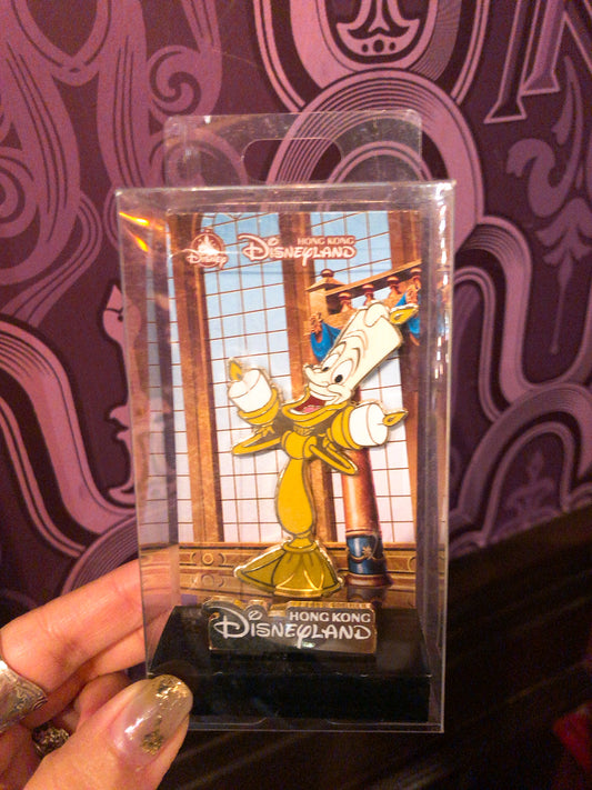 HKDL - Beauty and the Beast Jumbo collection Pin