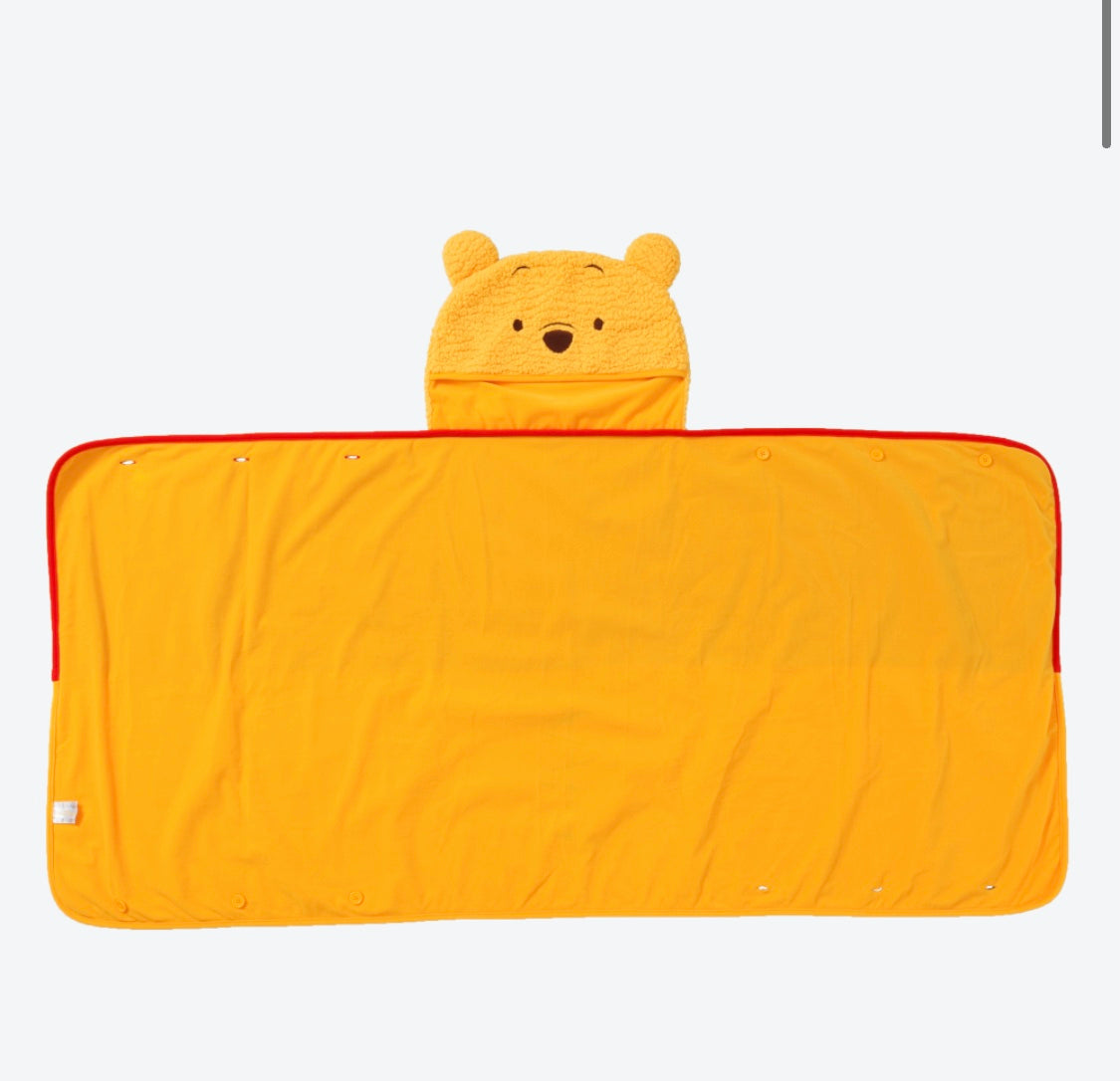 TRD - Winnie the Pooh 4-way Blanket
