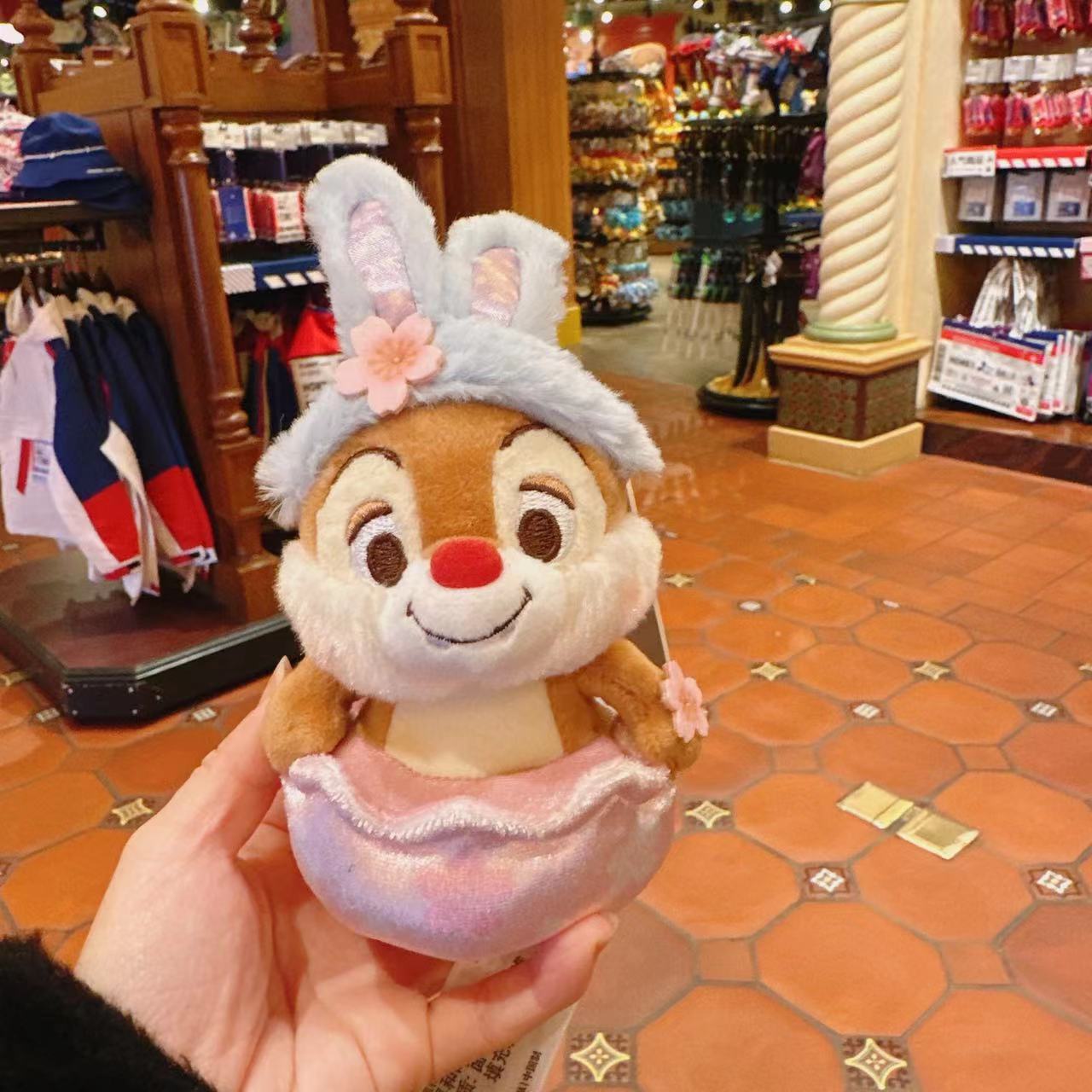 SHDL - Chip & Dale Sakura 2023 - Plush keychain