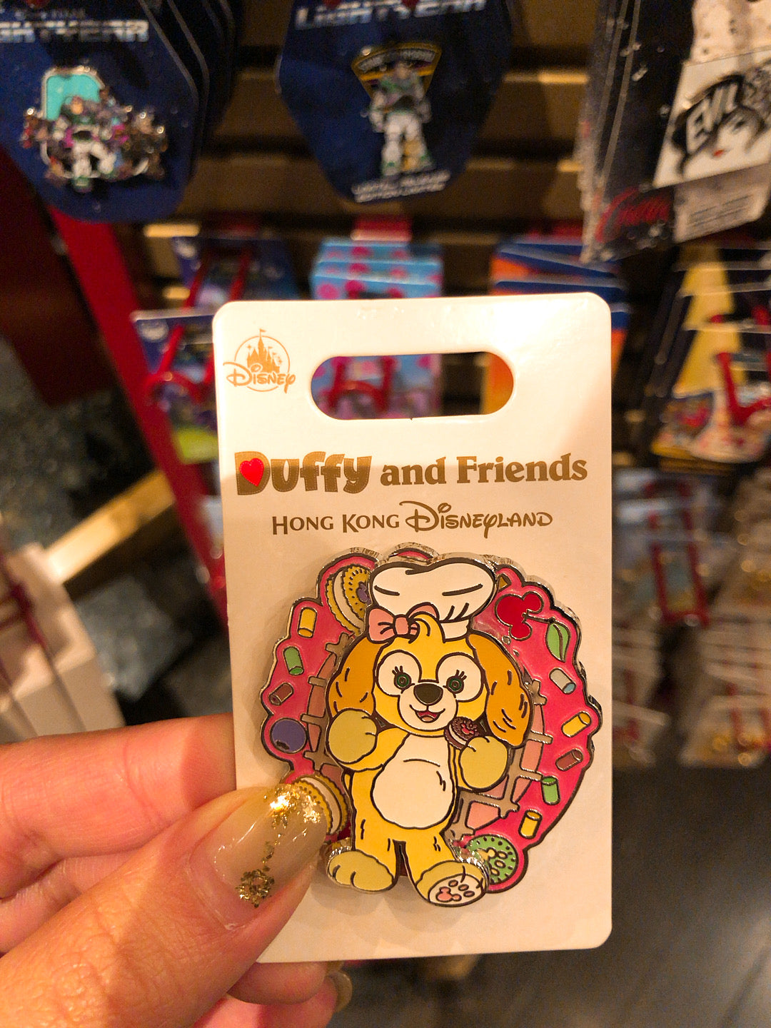 HKDL - Duffy and friends pin