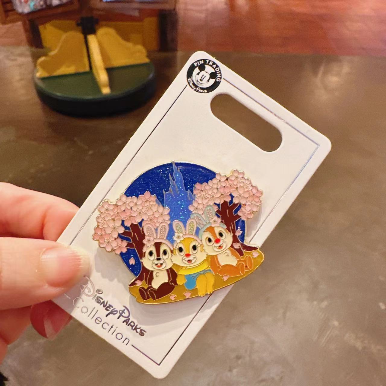 SHDL - Chip & Dale Sakura 2023 - Pin