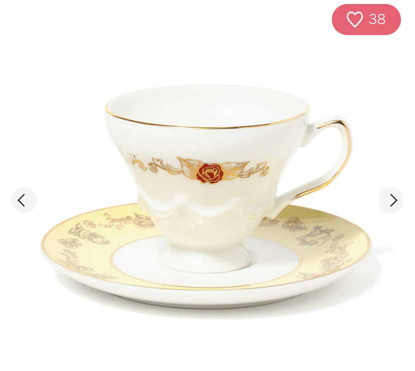 Franc Franc - PRINCESS DAY Collection - Tea cup set