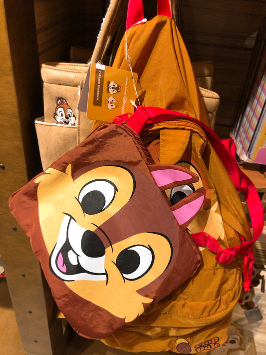 HKDL - Chip n Dale Foldable Backpack