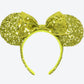 TDR - Green sequin ears / headband